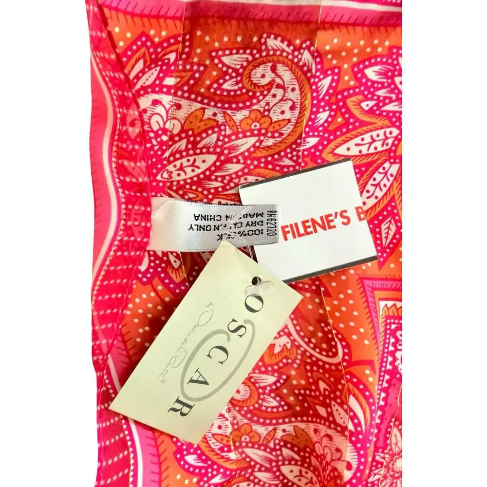 Oscar de la Renta radiant burst